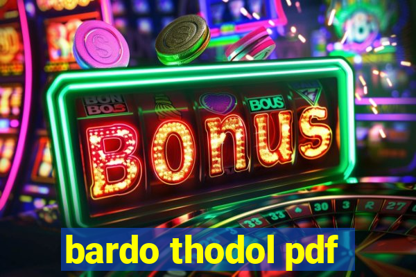 bardo thodol pdf